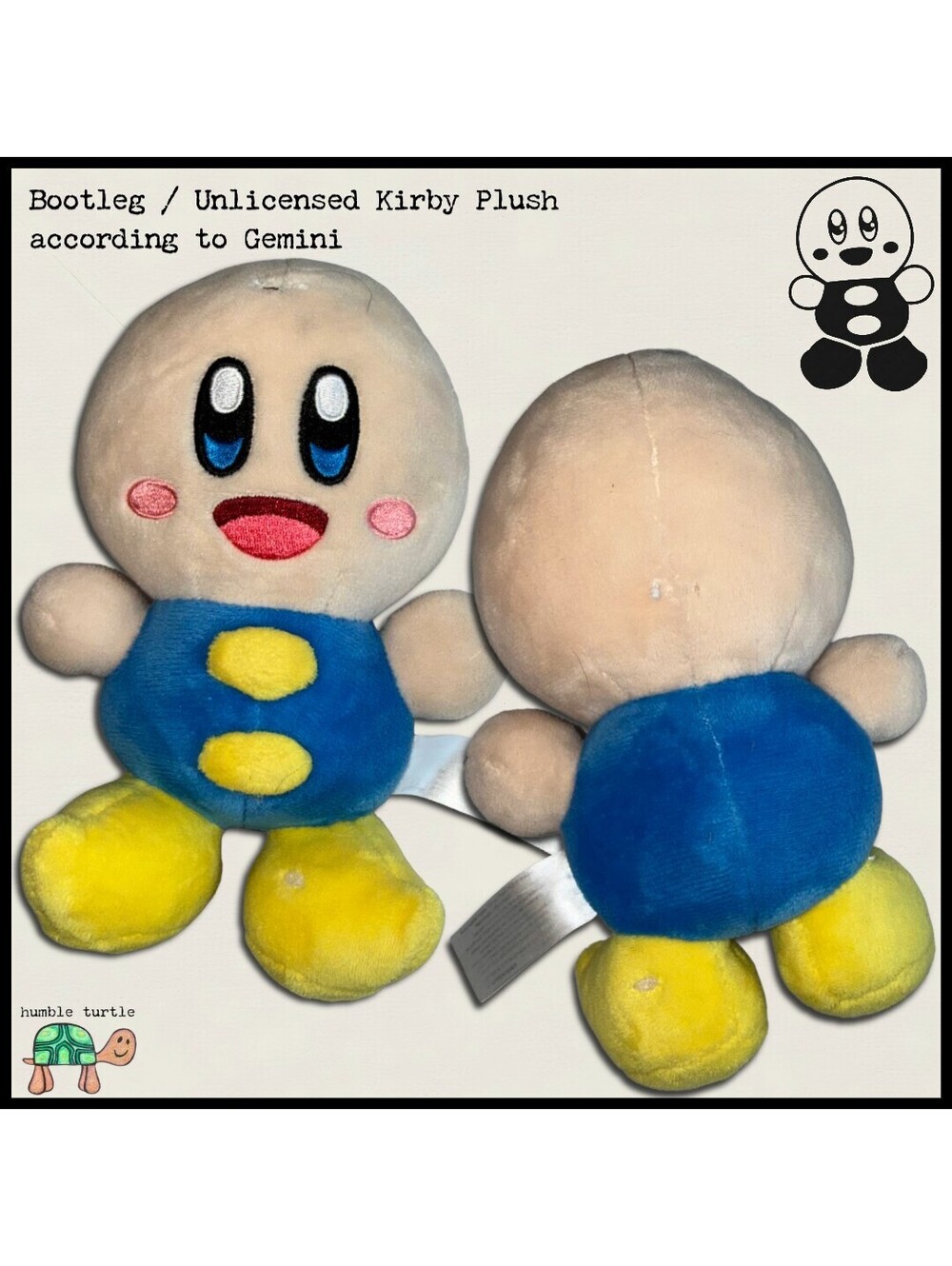 Poppy Bros Jr - Kirby Adventures 6” All Star Collection Plush